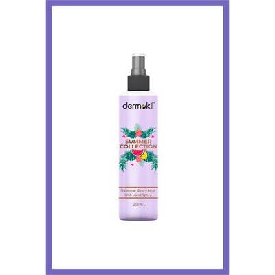 DERMOKİL SİMLİ VÜCUT SPREYİ SUMMER COLLECTION 200ML - 1
