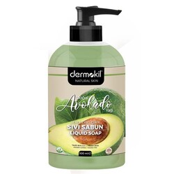 Dermokil - DERMOKIL SIVI SABUN DOGAL AVOKADO 500 ML