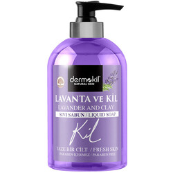 Dermokil - DERMOKIL SIVI SABUN LAVANTA 500 ML