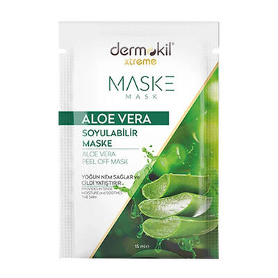 DERMOKIL SOYULABILIR ALOE VERA MASKE-15 ML - 1