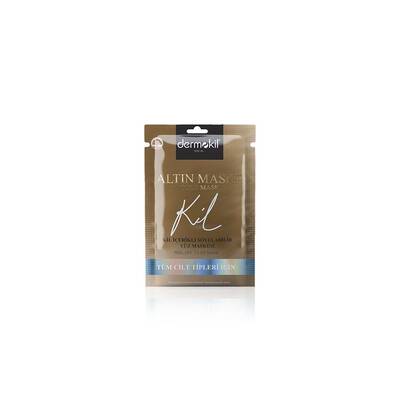DERMOKIL SOYULABILIR KIL ICERIKLI GOLD MASKE-15 ML - 1