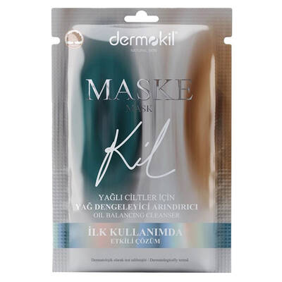 DERMOKIL YAG DENGELEYICI VE ARINDIRICI MASKE-15 ML - 1
