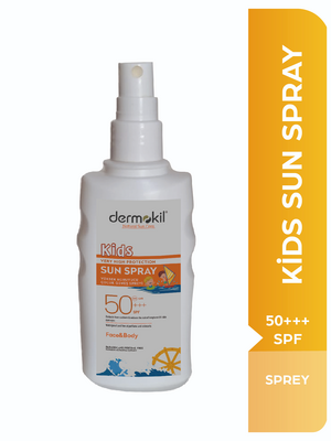 DERMOKİL YÜKSEK KORUYUCU ÇOCUK GÜNEŞ SPREYİ 50 SPF 200 ML - 1
