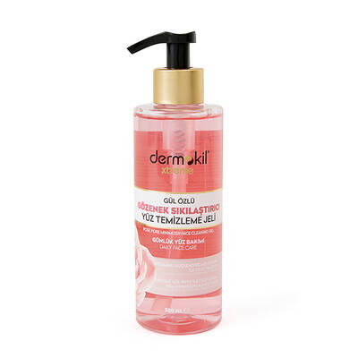 DERMOKIL YUZ TEMIZLEME JELI GUL OZLU -300 ML - 1