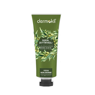 DERMOKİL ZEYTİNYAĞLI DOĞAL KREM 30 ML - 1