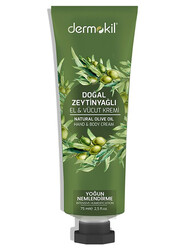 Dermokil - DERMOKİL ZEYTİNYAĞLI DOĞAL KREM 75ML