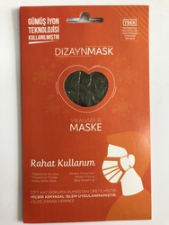 Dizaynmask - DİZAYN MASK L BEDEN TELLİ HAKİ