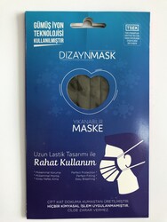 Dizaynmask - DİZAYN MASK L BEDEN TELSİZ HAKİ