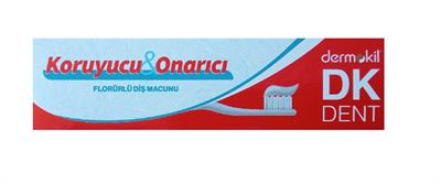 DK DENT DİŞ MACUNU FLORÜRLÜ 100ML - 1