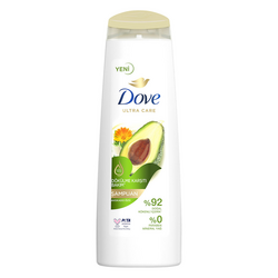 Dove - DOVE ŞAMPUAN DÖKÜLME KARŞITI AVOKADO 400ML