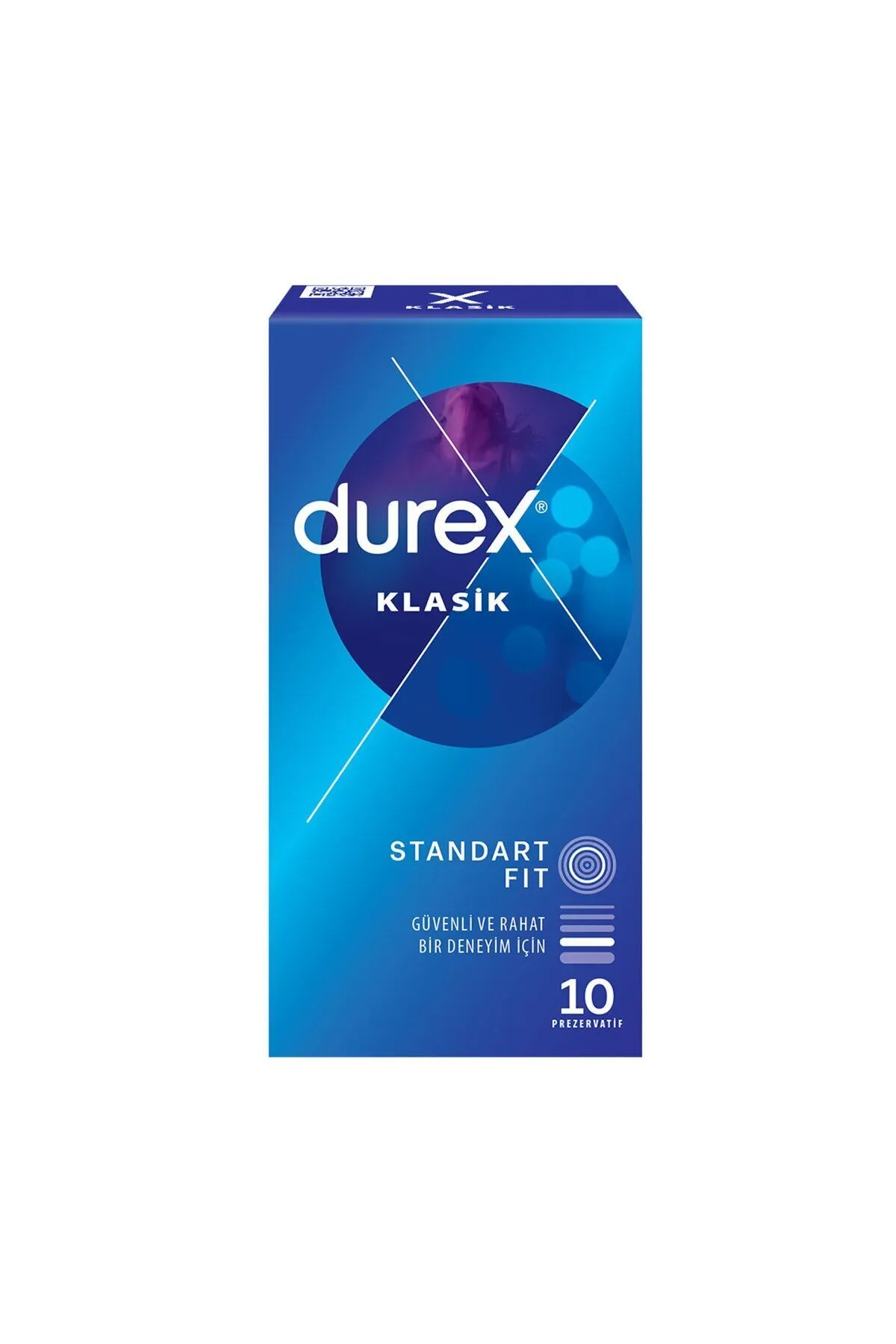 Durex - DUREX PREZERVATİF KLASİK 10'LU