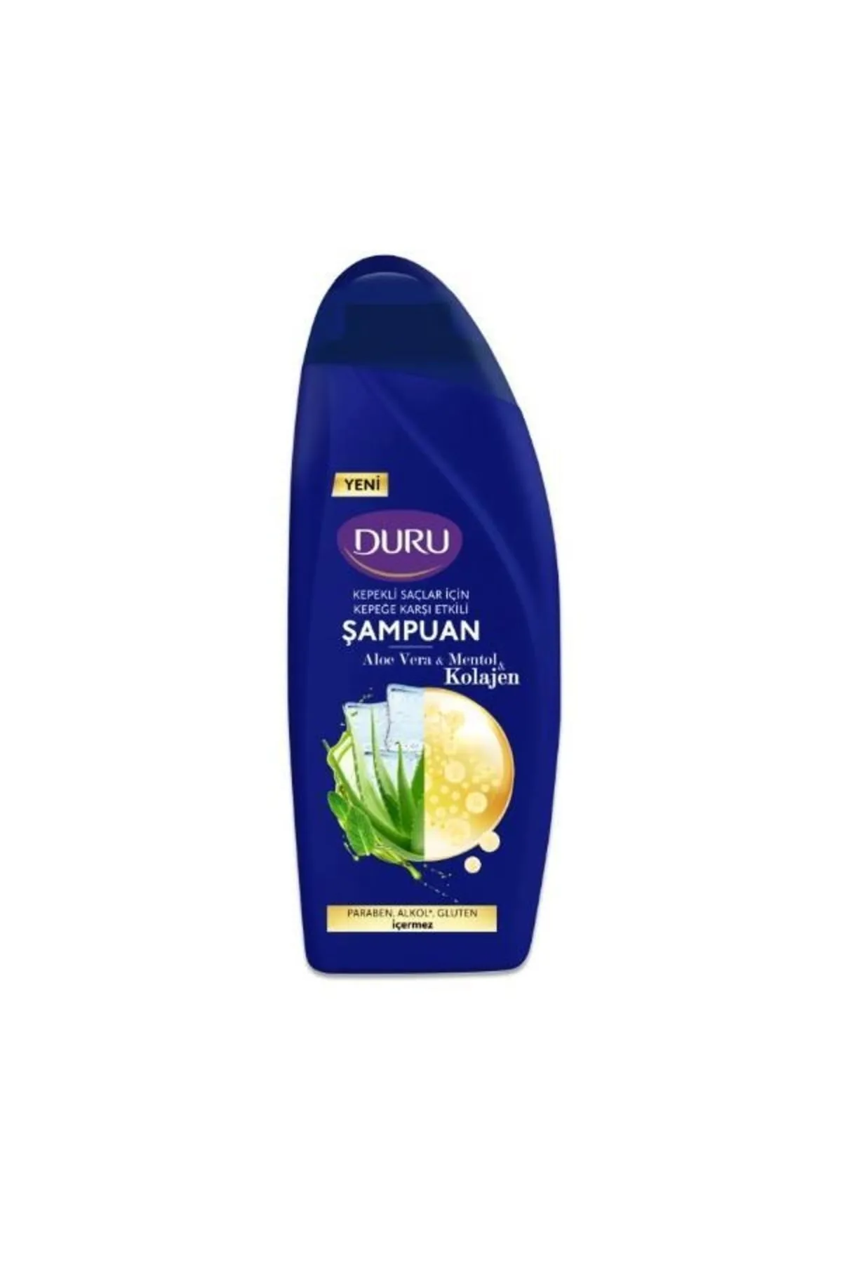Duru - DURU ŞAMPUAN ALOE VERA&MENTOL&KOLAJEN 500ML