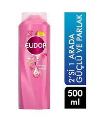 Elidor - ELİDOR GÜÇLÜ VE PARLAK ŞAMPUAN-SAÇ KREMİ 500ML