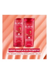 Elseve - ELSEVE BOYALI SAÇLAR KREMLİ ŞAMPUAN 450 ML