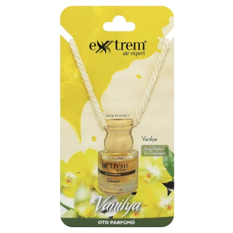 Extrem - EXTREM OTO PARFÜMÜ VANİYA 8ML