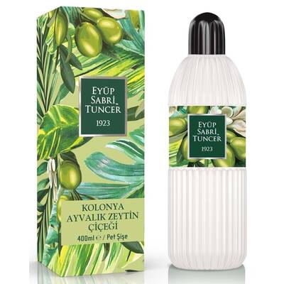 EYÜP SABRİ TUNCER AYVALIK ZEYTİN ÇİÇEĞİ KOLONYA 400ML PET - 1