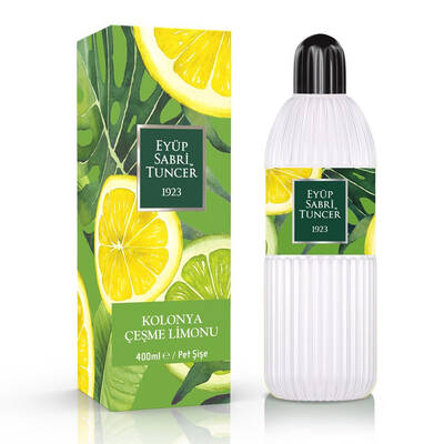 EYÜP SABRİ TUNCER ÇEŞME LİMONU KOLONYA 400ML PET - 1
