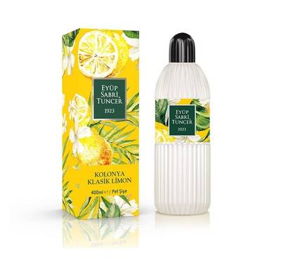 EYÜP SABRİ TUNCER LİMON KOLONYASI 400ML PET - 1