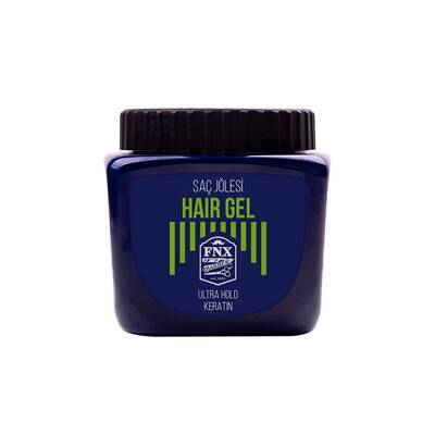 FNX BARBER JÖLE KERATİN ULTRA HOLD 700ML - 1