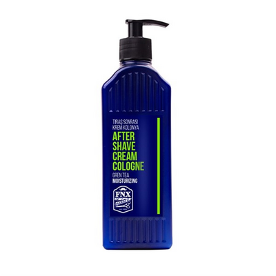 FONEX BARBER KREM KOLONYA GREEN TEA 400ML - 1