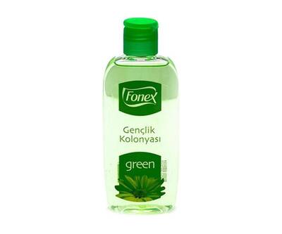 FONEX GENÇLİK KOLONYASI GREEN 160ML - 1