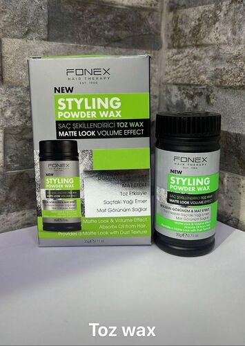 FONEX STYLING POWDER WAX MATTE LOOK 20 GR - 1
