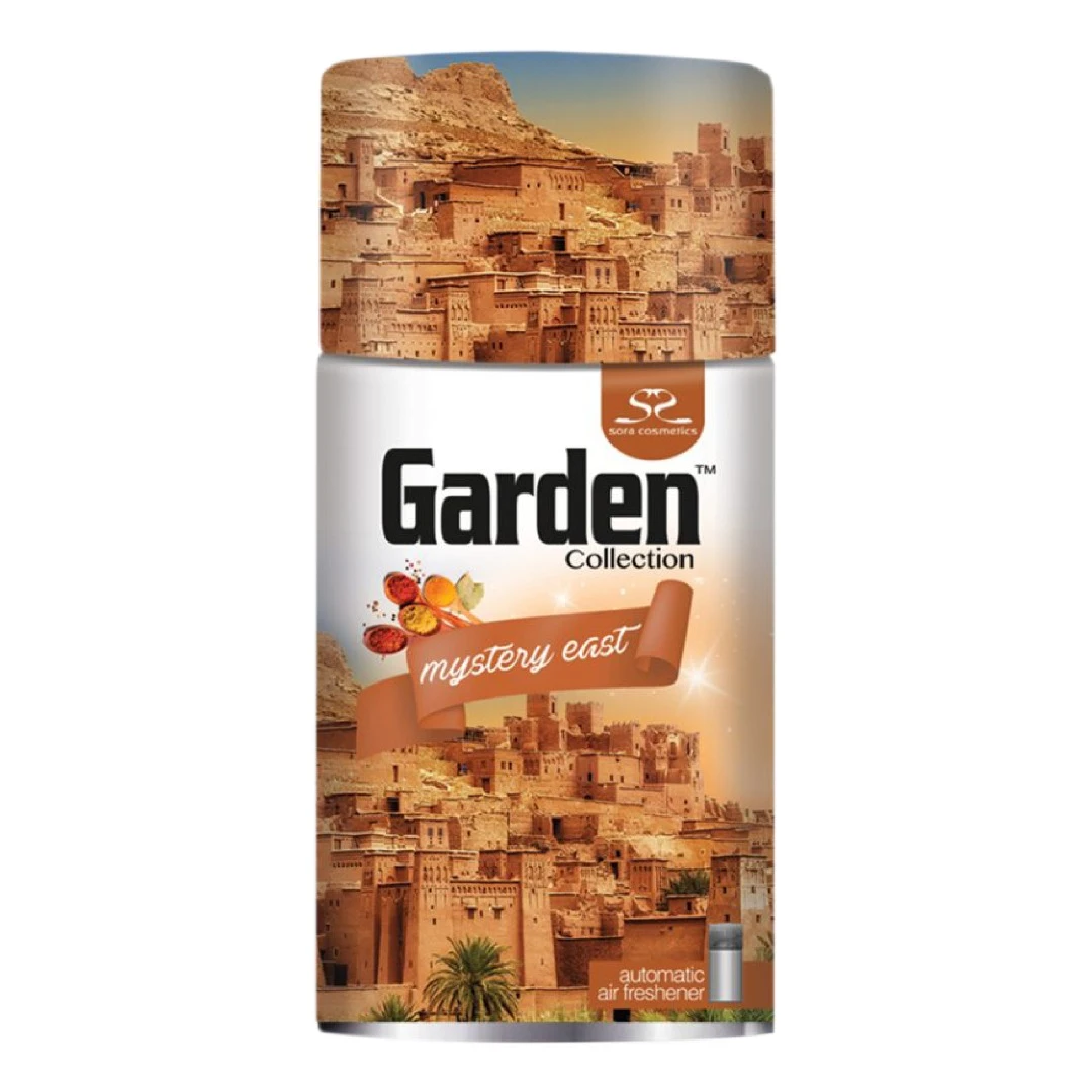 Garden - GARDEN OTOMATİK ODA TEM. SPREYİ 260 ML GİZEMLİ DOĞU