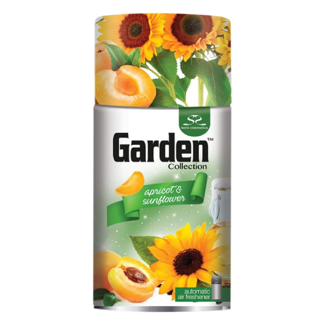 Garden - GARDEN OTOMATİK ODA TEM. SPREYİ 260 ML KAYISI VE AYÇİÇEĞİ