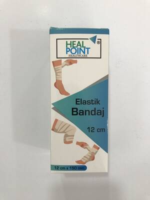 HEAL POINT ELASTİK BANDAJ 12 CM - 1