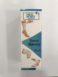 Heal Point - HEAL POINT ELASTİK BANDAJ 15 CM