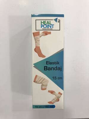 HEAL POINT ELASTİK BANDAJ 15 CM - 1