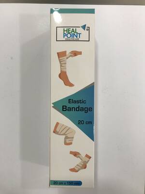 HEALPOINT ELASTİK BANDAJ 20 CM - 1