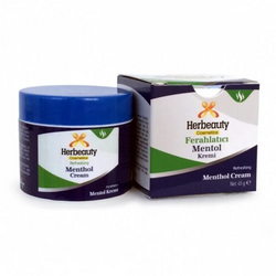 Herbeauty - HERBEAUTY FERAHLATICI MENTOL KREMİ 45GR