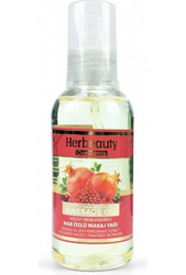 Herbeauty - HERBEAUTY MASAJ YAĞI NAR 150ML