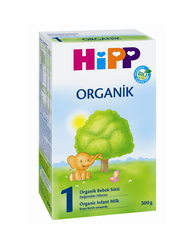 Hipp - HİPP 1 ORGANİK BEBEK SÜTÜ 300 GR
