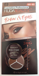 Hudabeauty - HUDABEAUTY EYEBROW & EYELINER CREAM