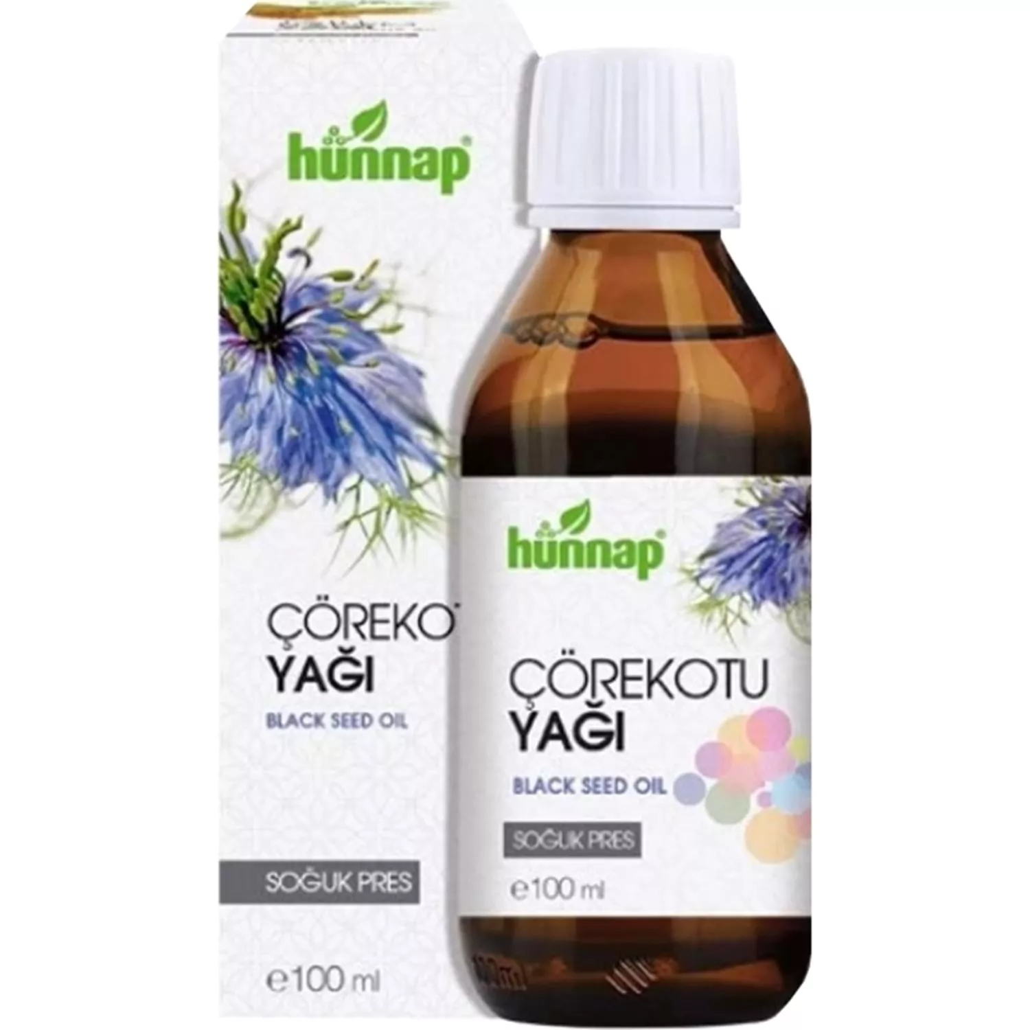 Hünnap - HÜNNAP ÇÖREKOTU YAĞI 100ML