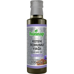 Hünnap - HÜNNAP KETEN TOHUMU YAĞI 100ML