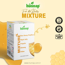 Hünnap - HÜNNAP MIXTURE TAKVİYE EDİCİ GIDA 230GR