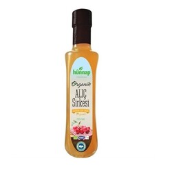 Hünnap - HÜNNAP ORGANİK ALIÇ SİRKESİ 250ML