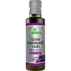 Hünnap - HÜNNAP ÜZÜM ÇEKİRDEĞİ YAĞI 100ML