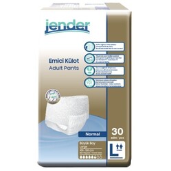 Jender - JENDER NORMAL EMİCİ KÜLOT LARGE 30*4