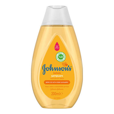 JOHNSON'S BABY ŞAMPUAN 200ML - 1
