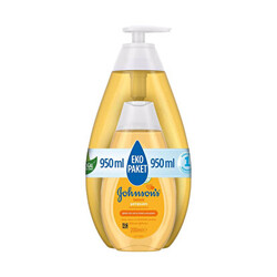 Johnson's - JOHNSONS BABY ŞAMPUAN 750+200 ML