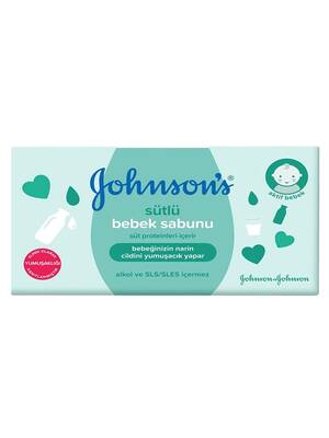 JOHNSONS SÜTLÜ BEBEK SABUNU 90GR - 1