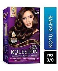 Koleston - KOLESTON SET BOYA 3/0 (KOYU KAHVE)