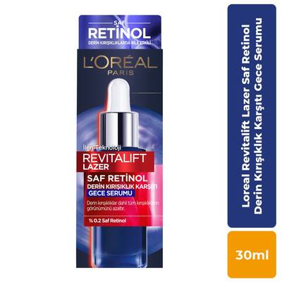 LOREAL PARİS KIRIŞIKLIK GECE SERUMU 30ML - 1