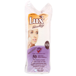Lux - LUX DISK MAKYAJ PAMUĞU 50'Lİ