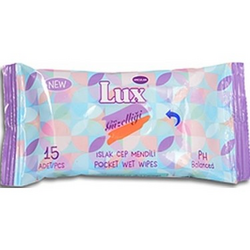 Lux - LUX ISLAK CEP MENDİLİ 15'Lİ