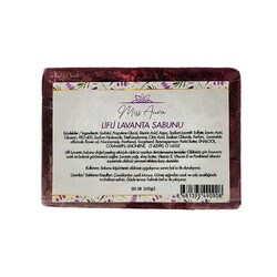 Miss Aura - MISS AURA LİFLİ LAVANTA SABUNU 120GR